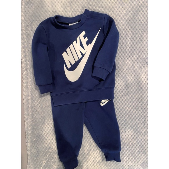 Nike Navy Blue Toddler Top - Picture 1 of 2